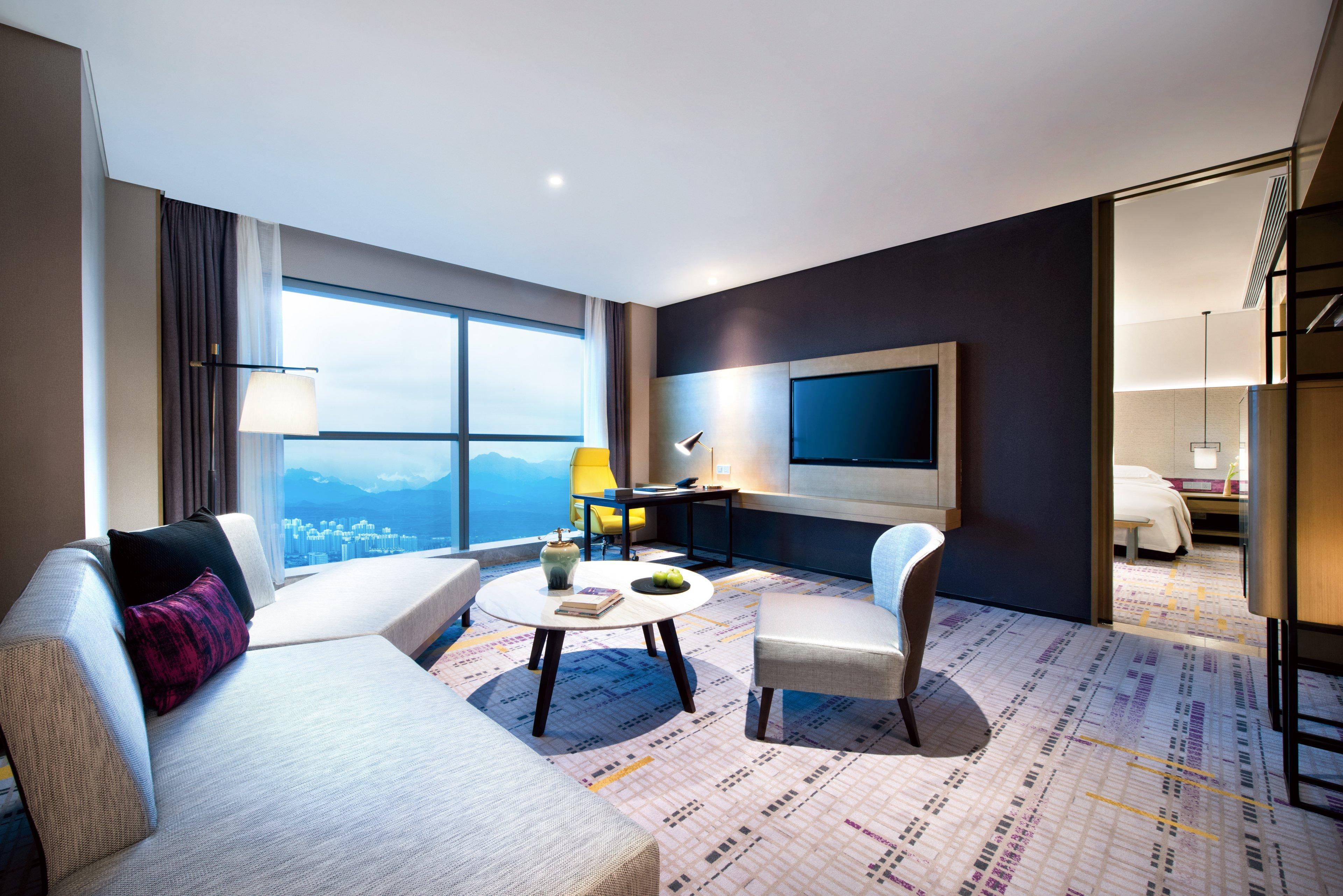 Crowne Plaza Baoji City Center By Ihg Luaran gambar