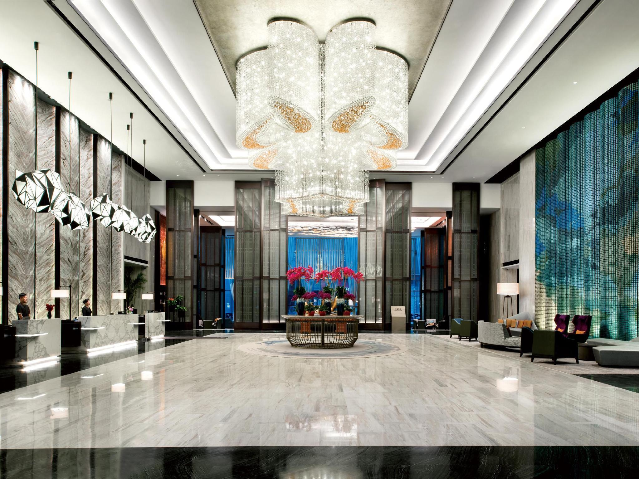 Crowne Plaza Baoji City Center By Ihg Luaran gambar