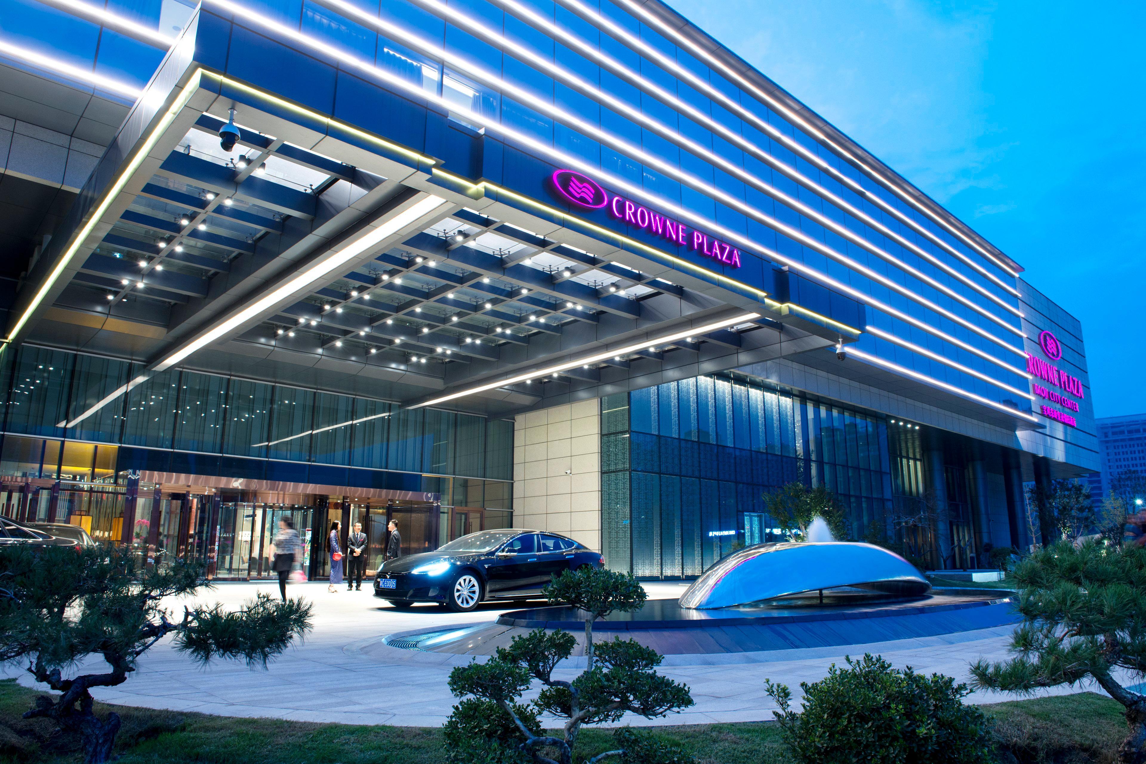 Crowne Plaza Baoji City Center By Ihg Luaran gambar