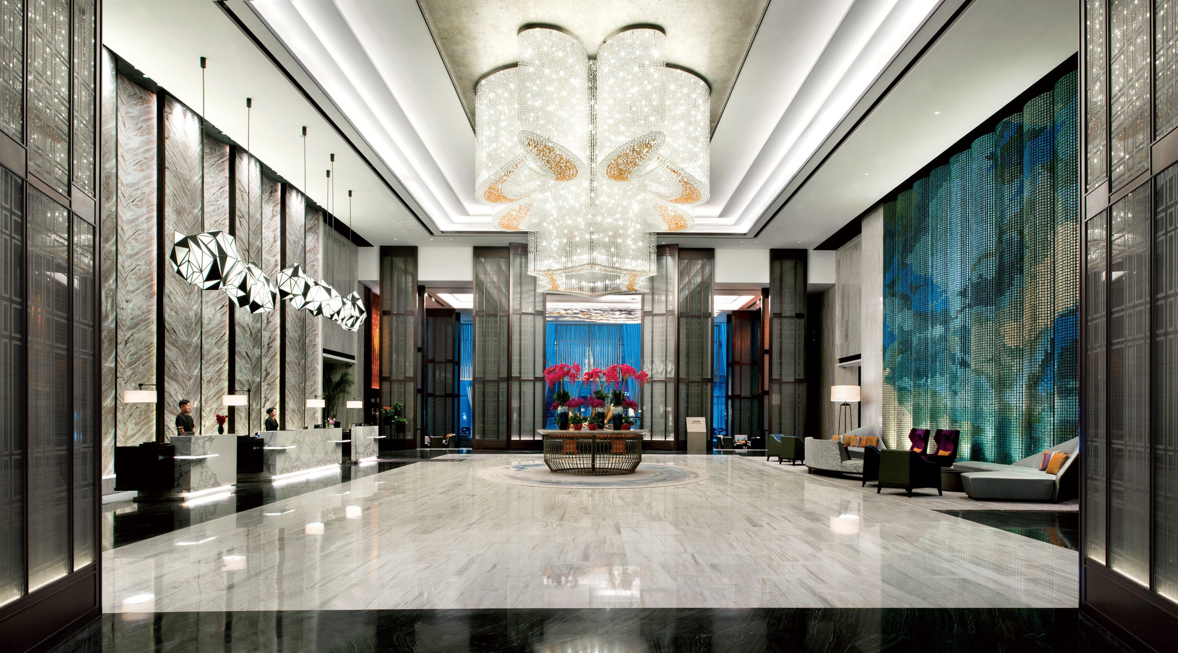 Crowne Plaza Baoji City Center By Ihg Luaran gambar