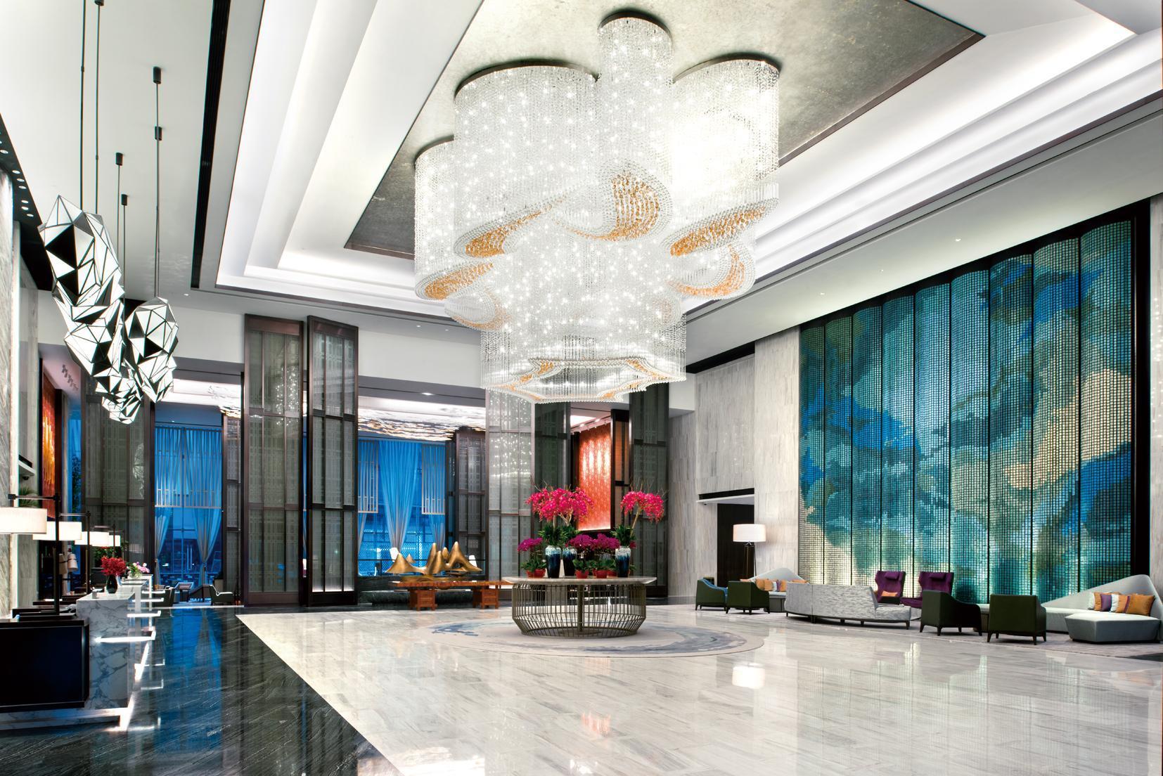 Crowne Plaza Baoji City Center By Ihg Luaran gambar