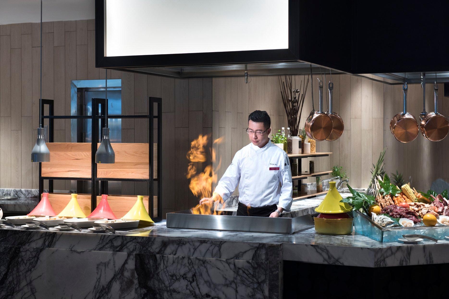 Crowne Plaza Baoji City Center By Ihg Luaran gambar