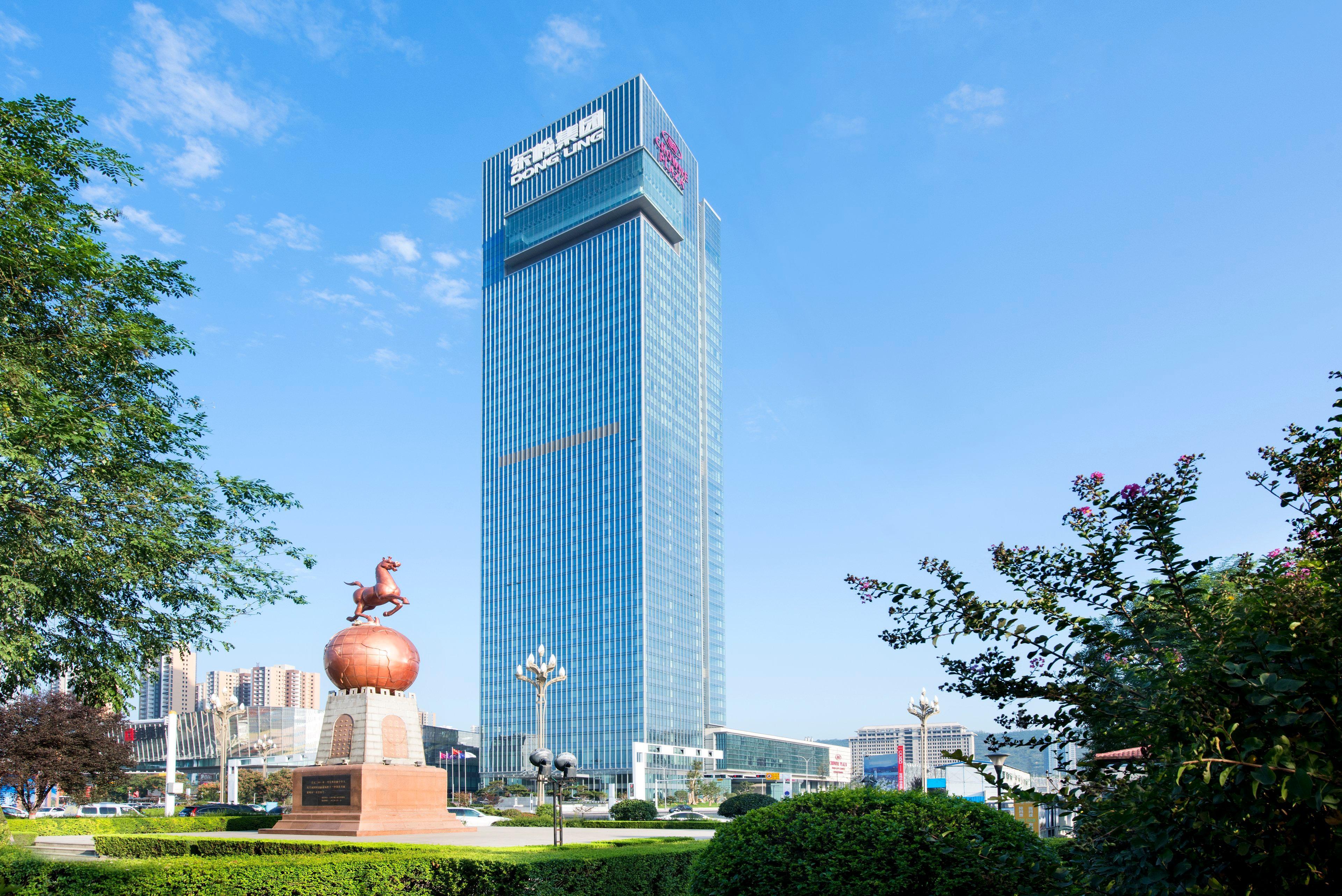Crowne Plaza Baoji City Center By Ihg Luaran gambar