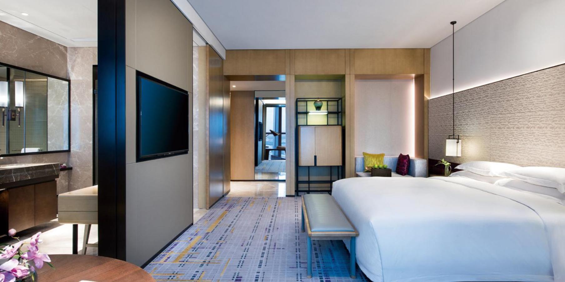 Crowne Plaza Baoji City Center By Ihg Luaran gambar