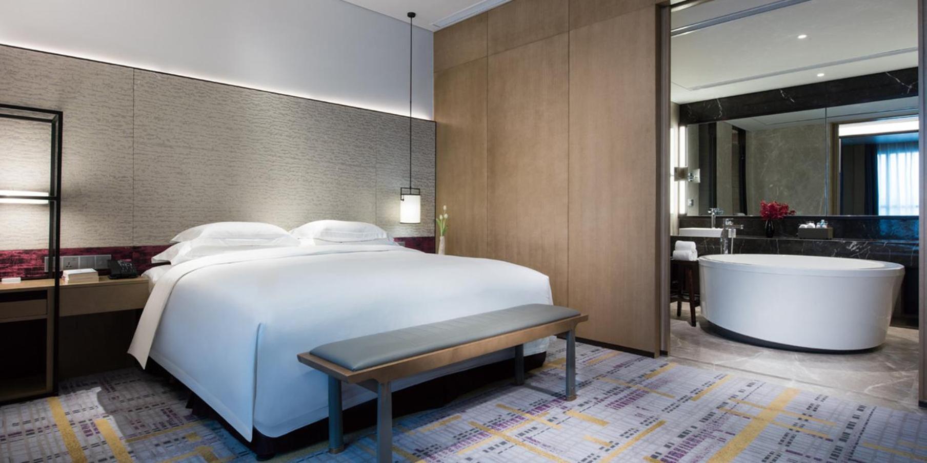 Crowne Plaza Baoji City Center By Ihg Luaran gambar