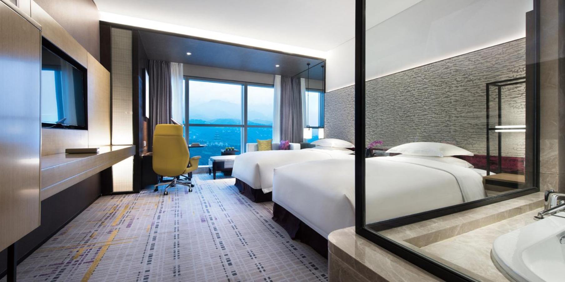 Crowne Plaza Baoji City Center By Ihg Luaran gambar