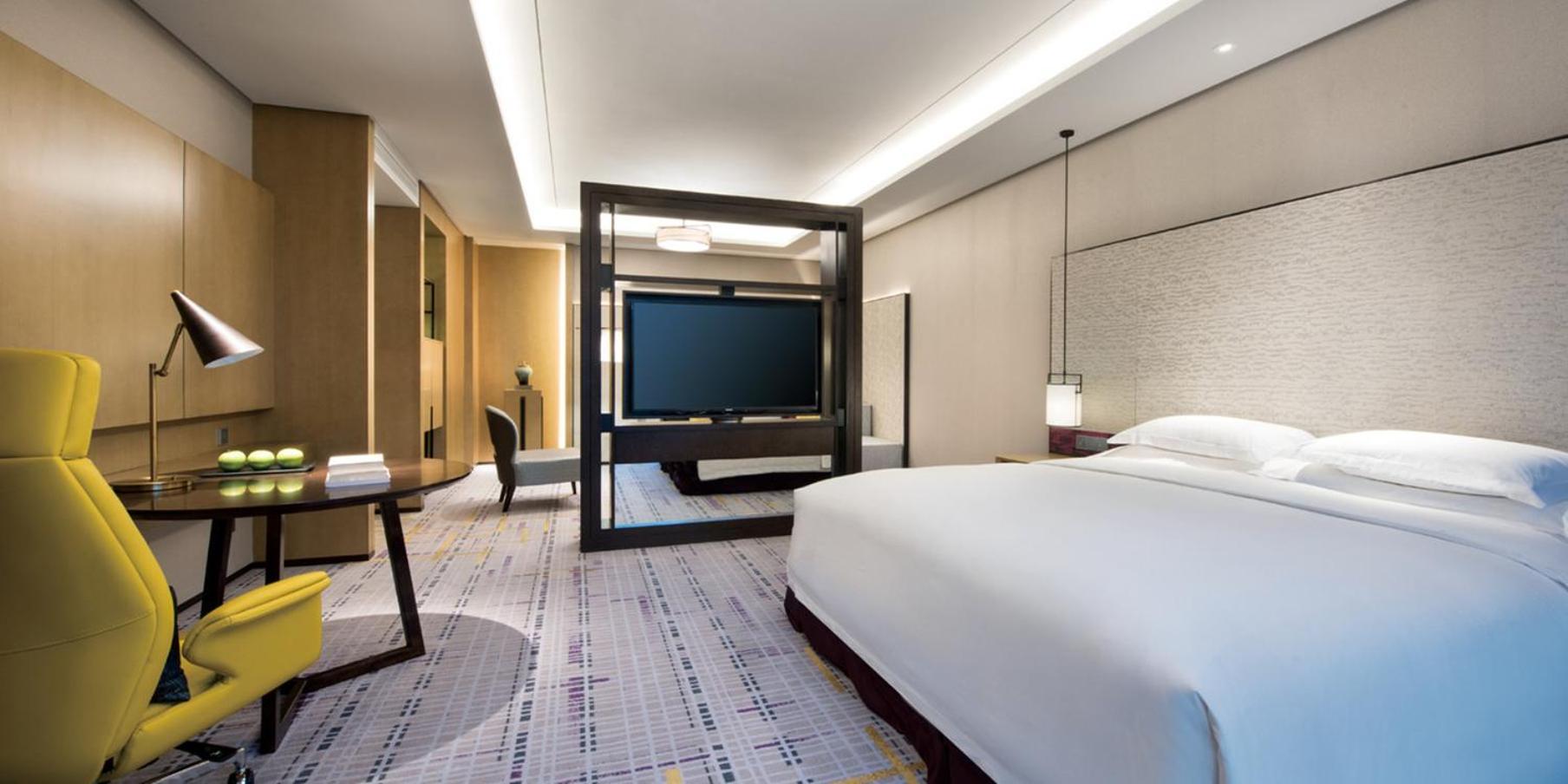 Crowne Plaza Baoji City Center By Ihg Luaran gambar